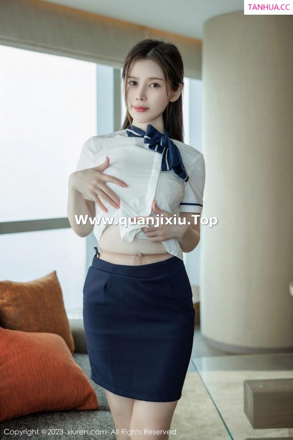 吴雪瑶  [XiuRen]高清写真图 2023.04.10 No.6545 吴雪瑶 丝袜美腿第9张图片
